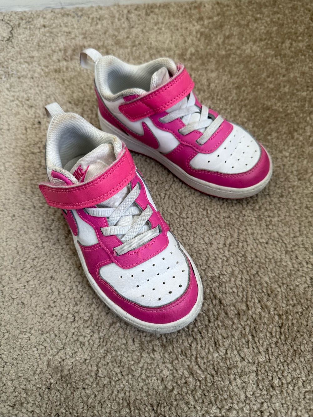 Nike Girls Court Borough Low Recraft Sneakers